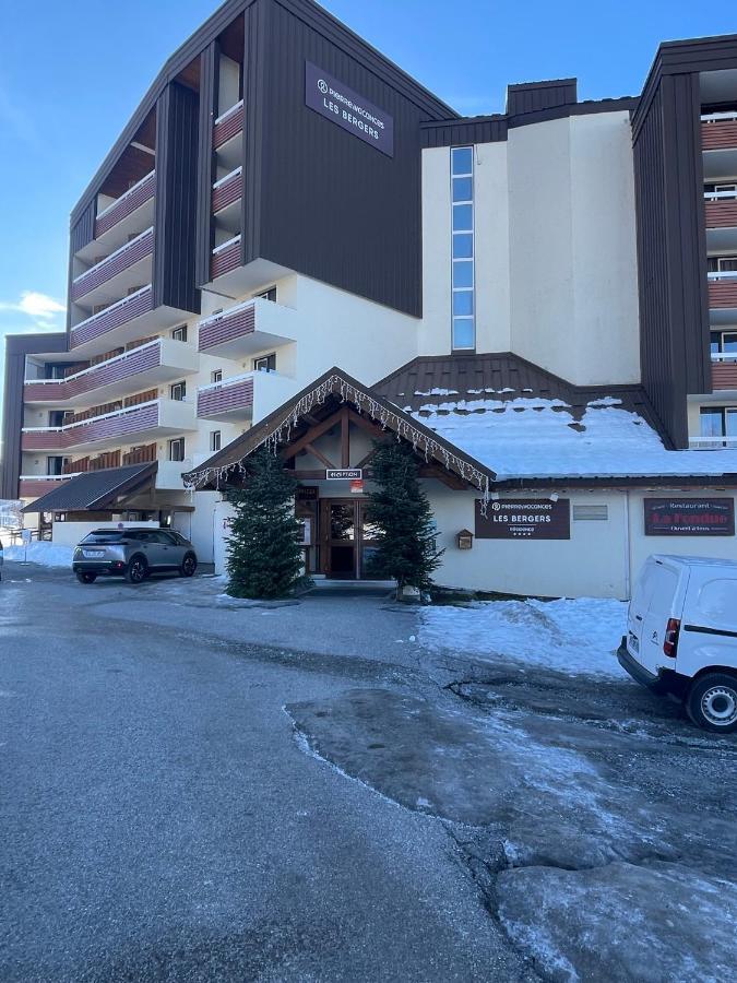 Appart 4/5 Pers Residence 4* Des Bergers Pieds Des Pistes Alpe d'Huez Zewnętrze zdjęcie