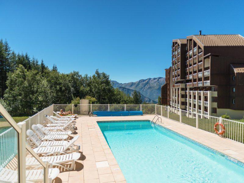 Appart 4/5 Pers Residence 4* Des Bergers Pieds Des Pistes Alpe d'Huez Zewnętrze zdjęcie