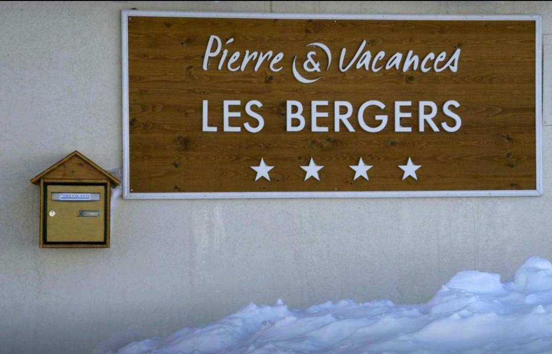 Appart 4/5 Pers Residence 4* Des Bergers Pieds Des Pistes Alpe d'Huez Zewnętrze zdjęcie