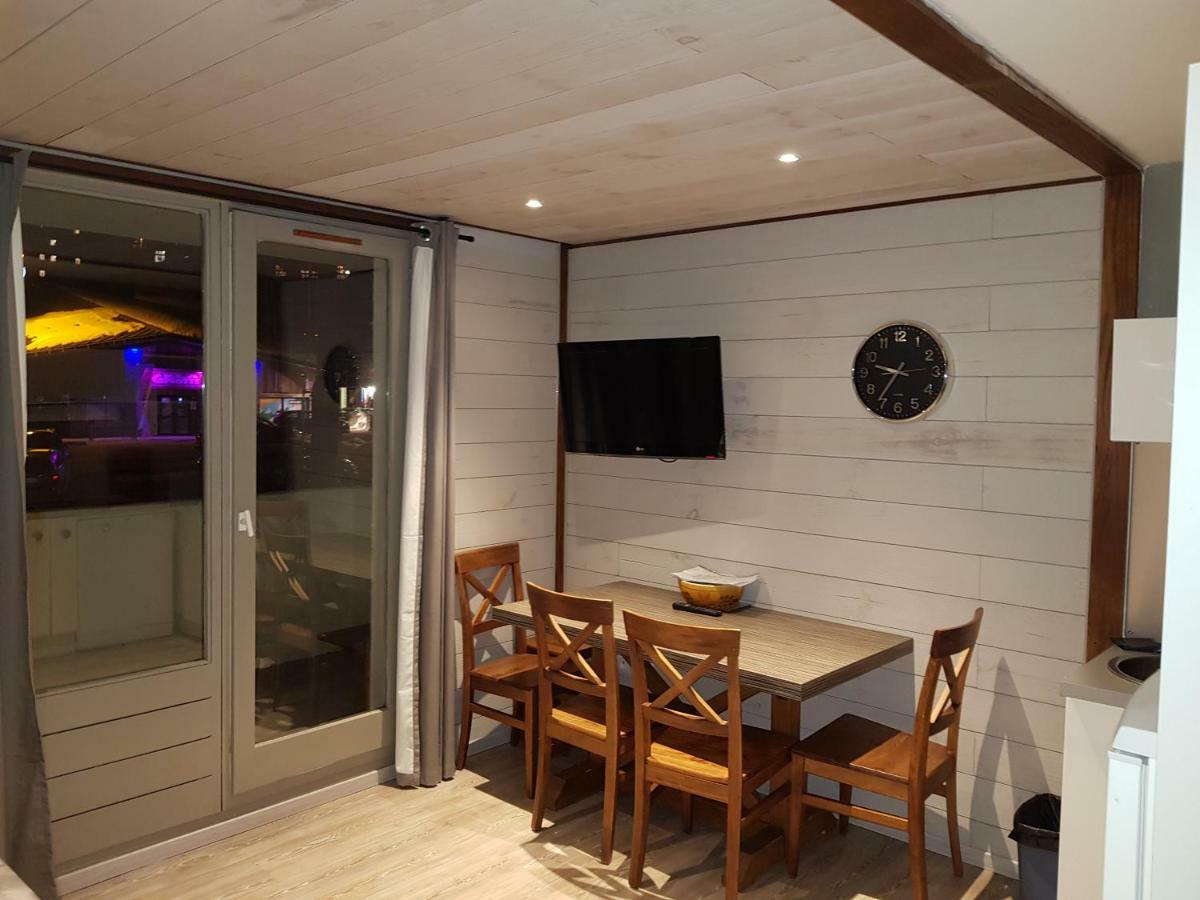 Appart 4/5 Pers Residence 4* Des Bergers Pieds Des Pistes Alpe d'Huez Zewnętrze zdjęcie